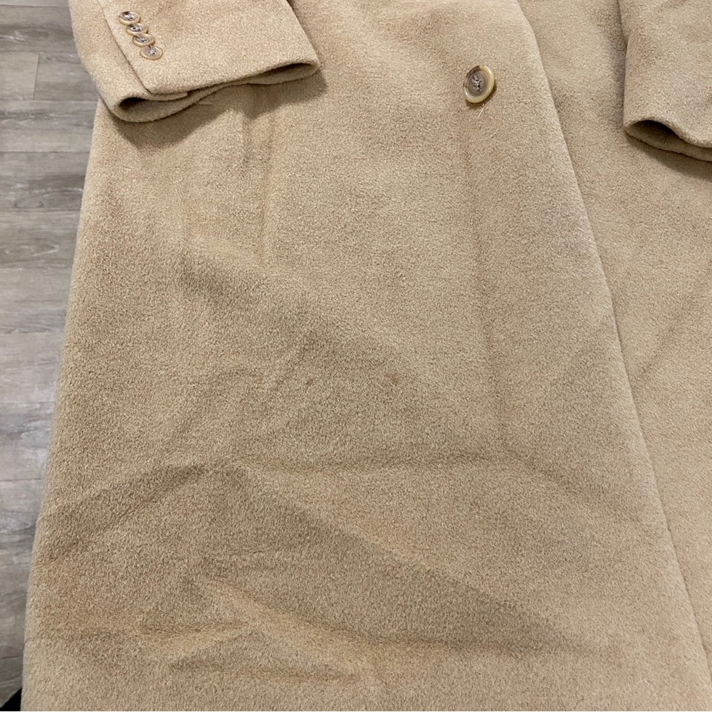 Ralph Lauren Camel Hair Coat 40R - Picture 8 of 16
